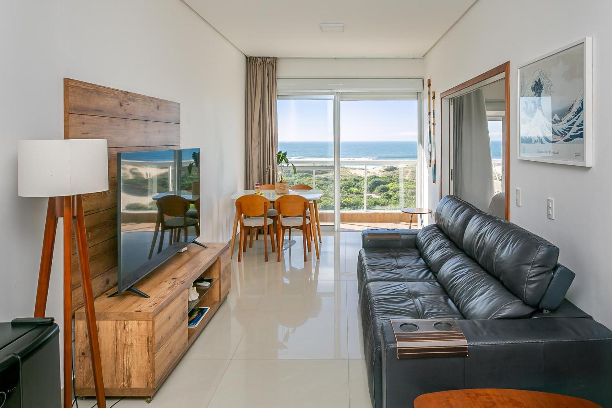 Apartamento Vista Mar No Novo Campeche Florianopolis Bagian luar foto