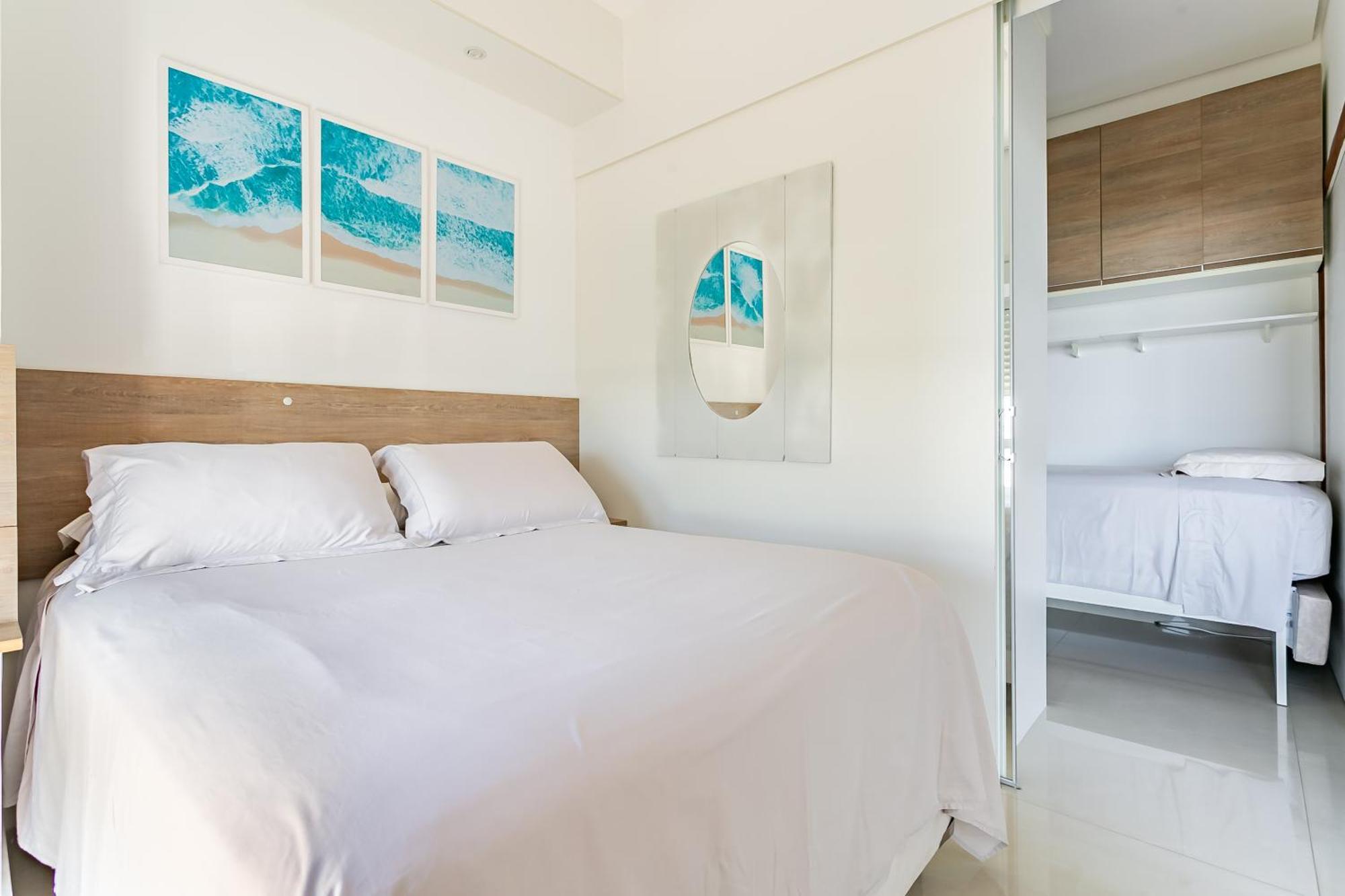 Apartamento Vista Mar No Novo Campeche Florianopolis Bagian luar foto