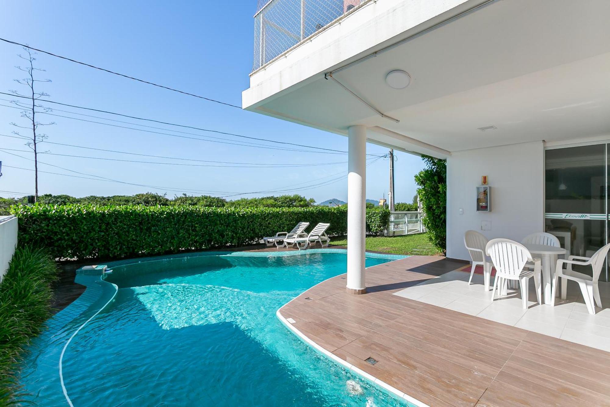 Apartamento Vista Mar No Novo Campeche Florianopolis Bagian luar foto