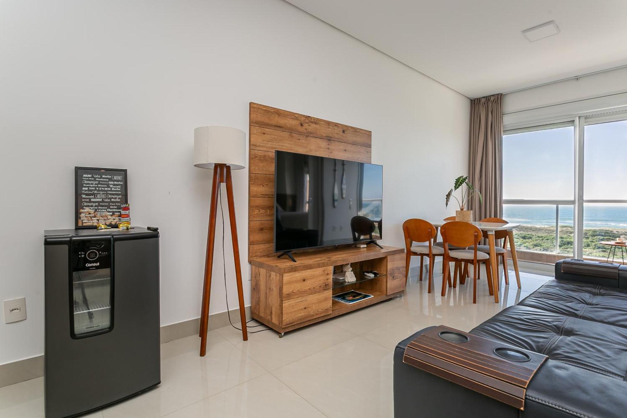Apartamento Vista Mar No Novo Campeche Florianopolis Bagian luar foto