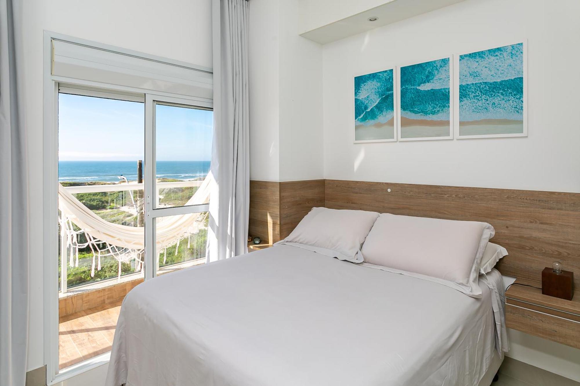 Apartamento Vista Mar No Novo Campeche Florianopolis Bagian luar foto
