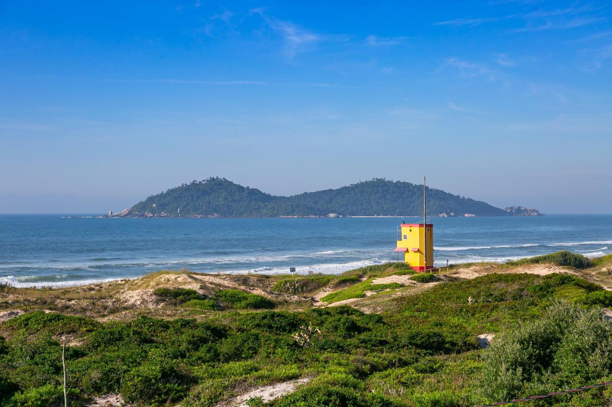 Apartamento Vista Mar No Novo Campeche Florianopolis Bagian luar foto