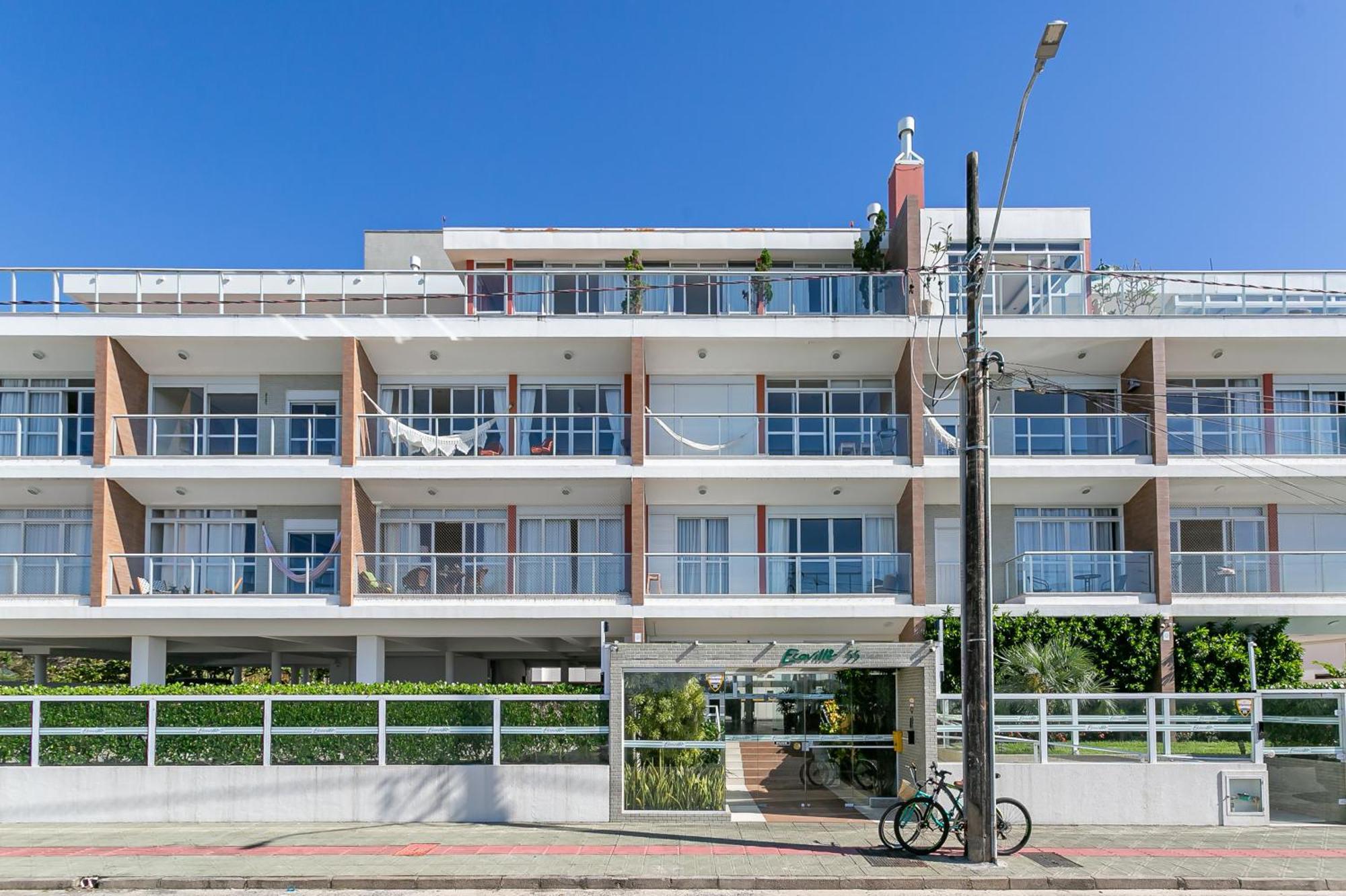 Apartamento Vista Mar No Novo Campeche Florianopolis Bagian luar foto