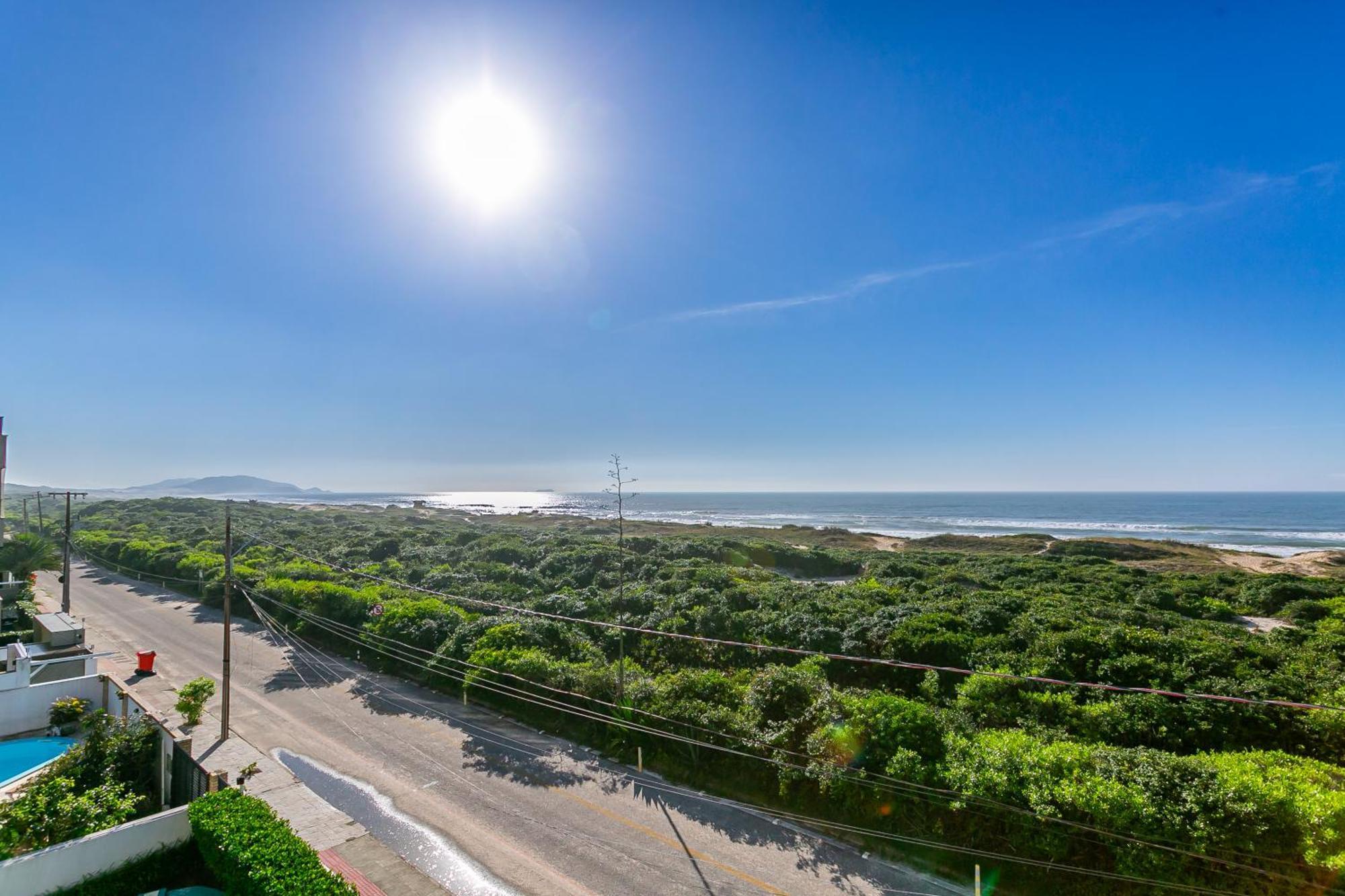 Apartamento Vista Mar No Novo Campeche Florianopolis Bagian luar foto